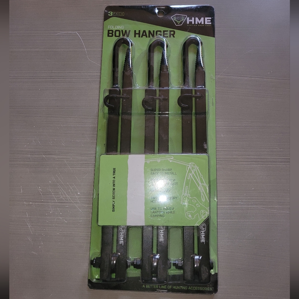New! HME Folding Bow 3-Pack
